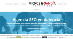 Desktop Screenshot of microsgandia.com